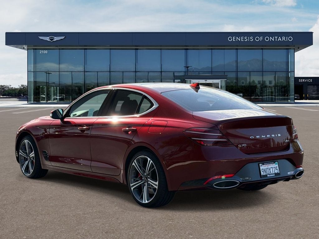 2024 Genesis G70 2.5T