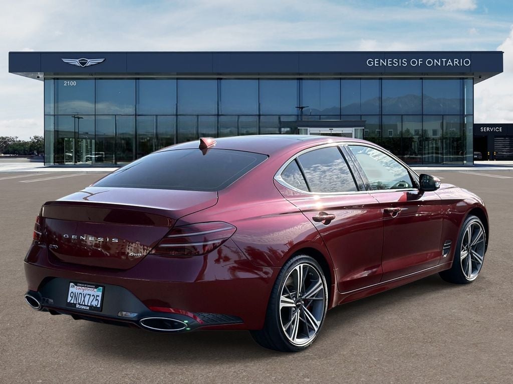 2024 Genesis G70 2.5T