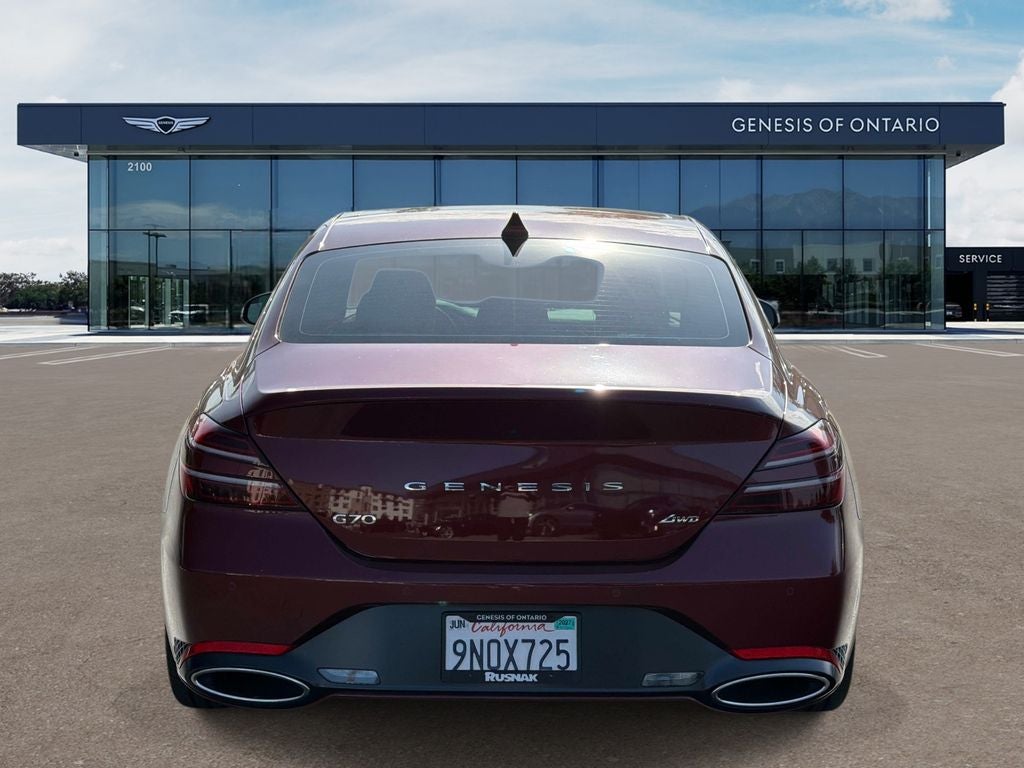 2024 Genesis G70 2.5T