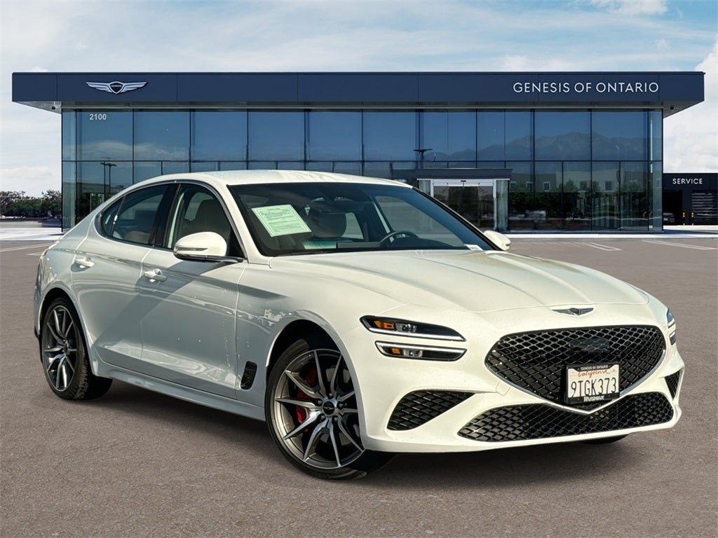 2025 Genesis G70 2.5T
