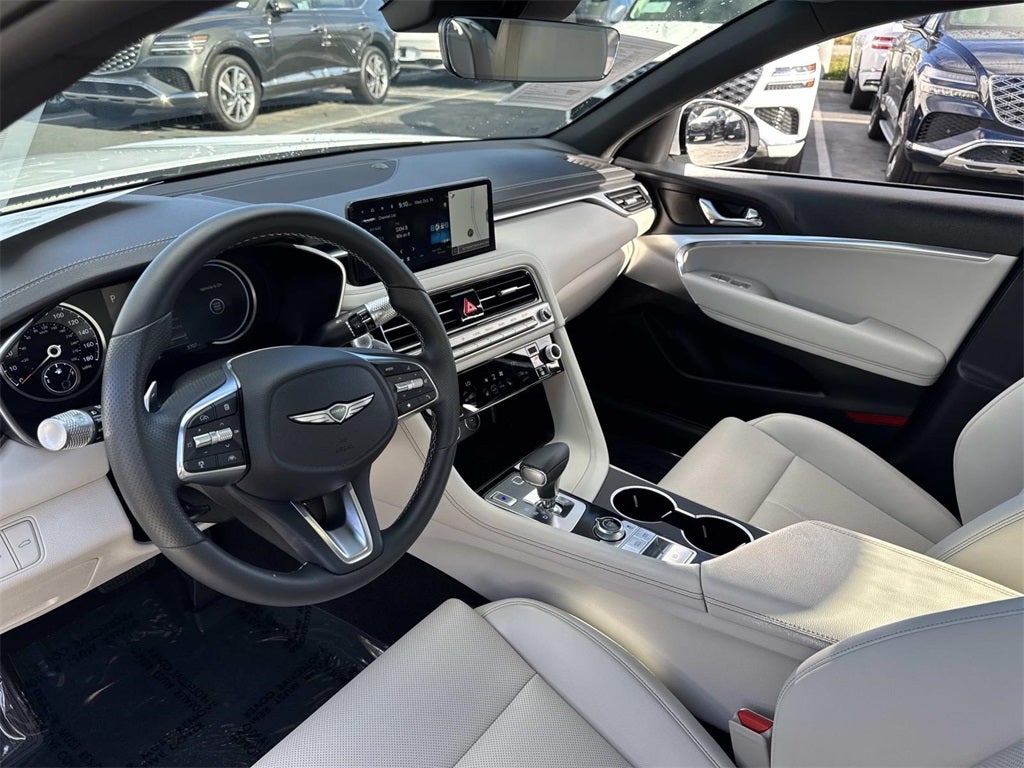 2025 Genesis G70 2.5T