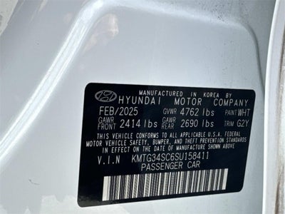 2025 Genesis G70 2.5T