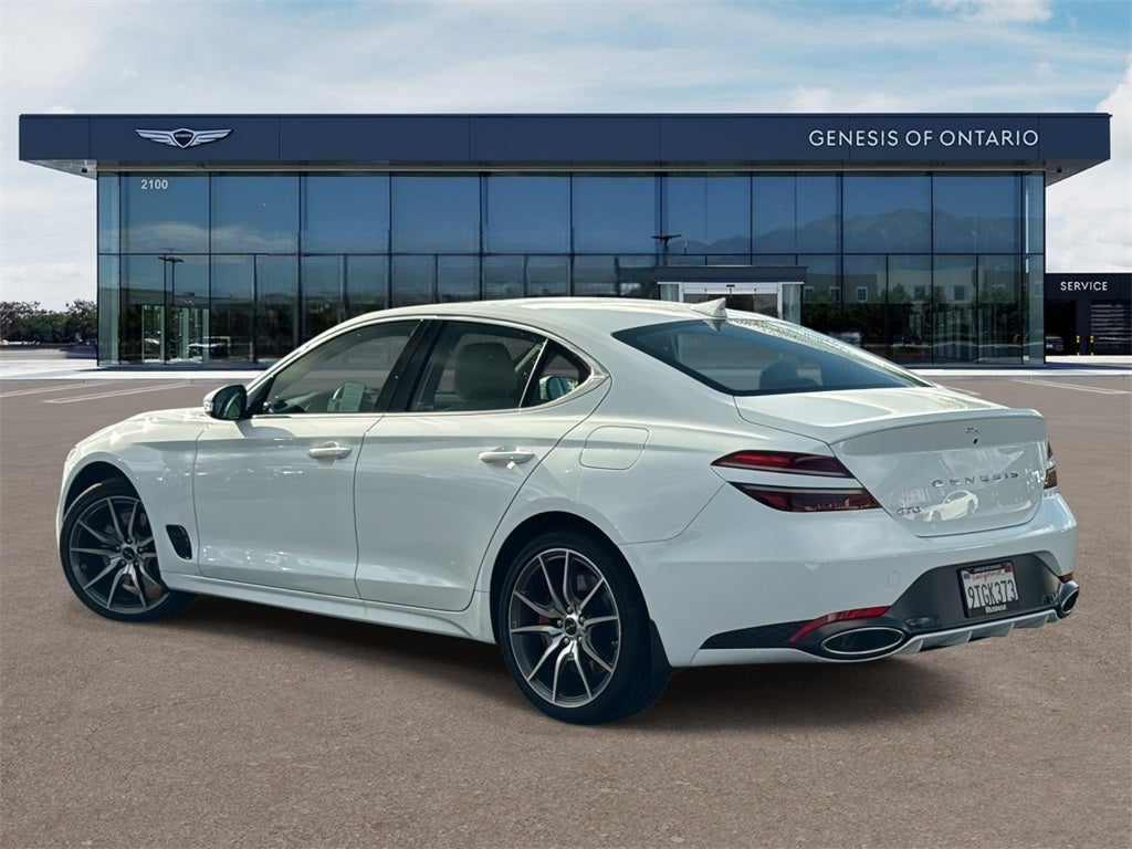 2025 Genesis G70 2.5T