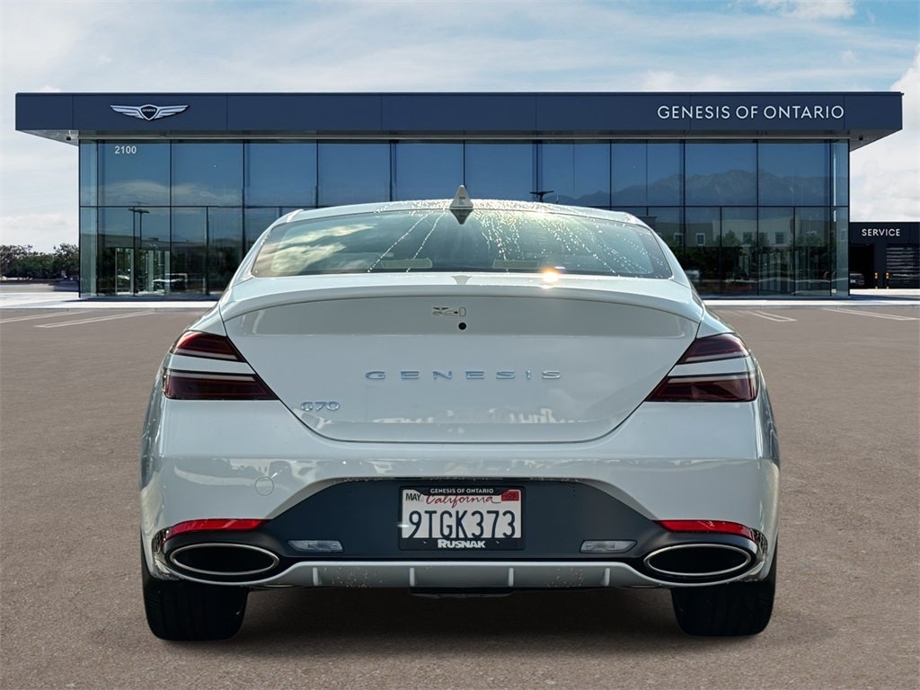 2025 Genesis G70 2.5T