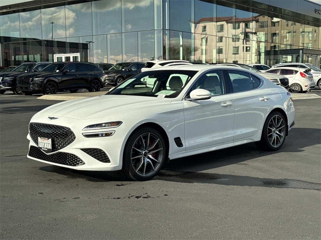 2025 Genesis G70 2.5T