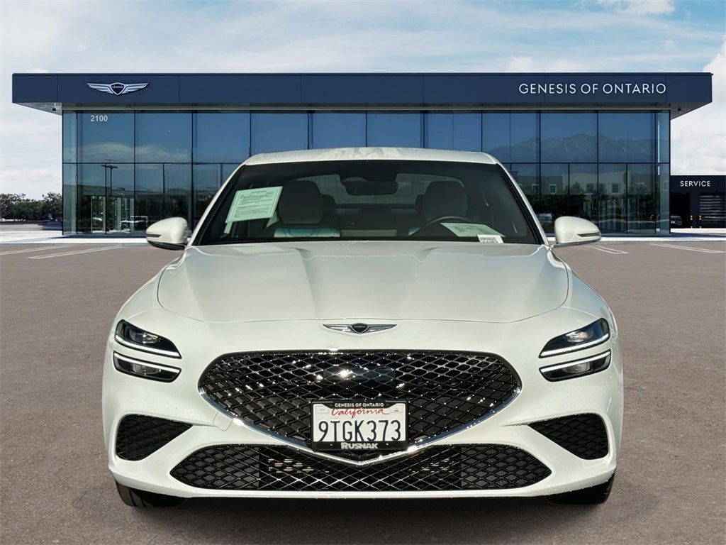 2025 Genesis G70 2.5T