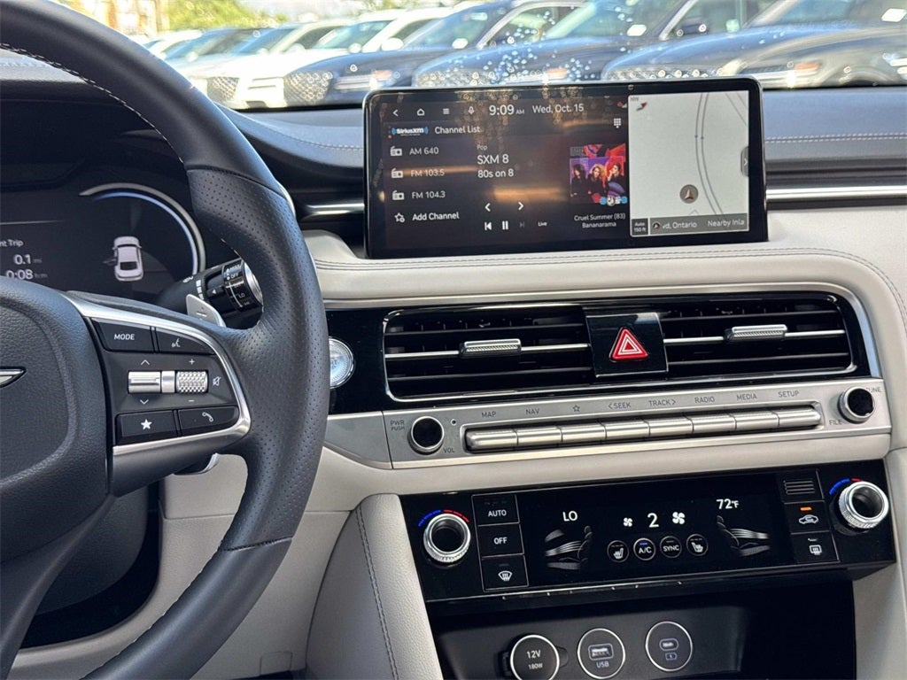 2025 Genesis G70 2.5T