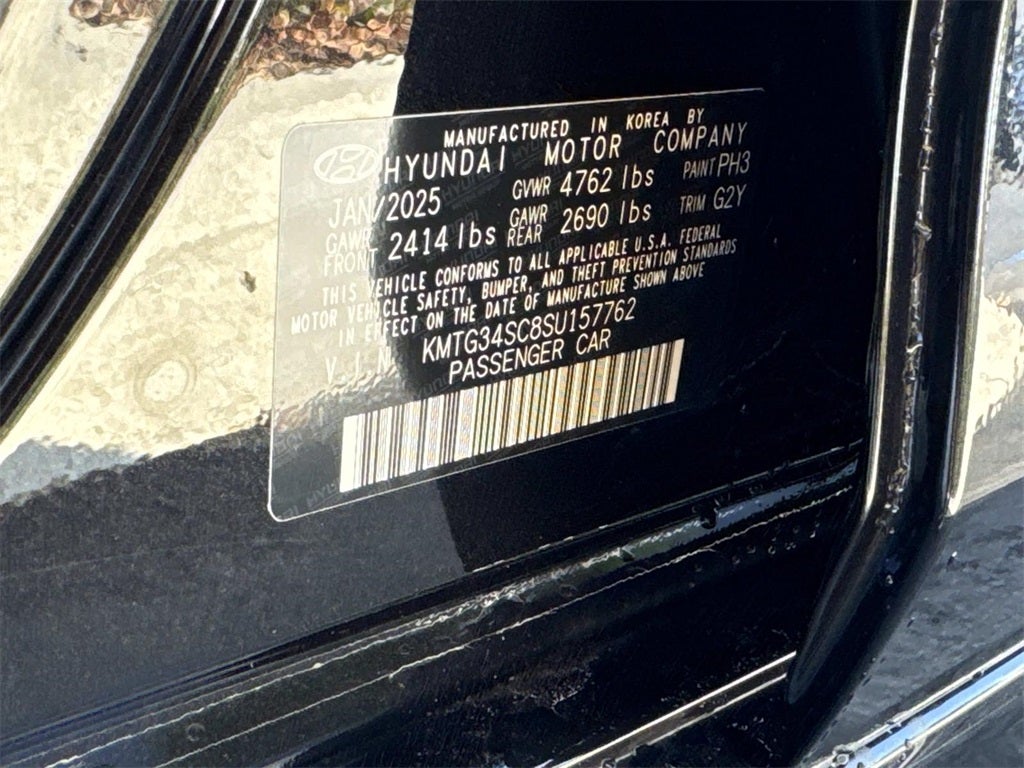 2025 Genesis G70 2.5T