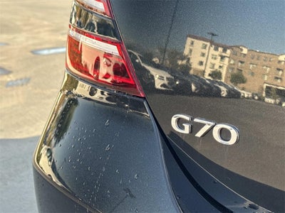 2025 Genesis G70 2.5T