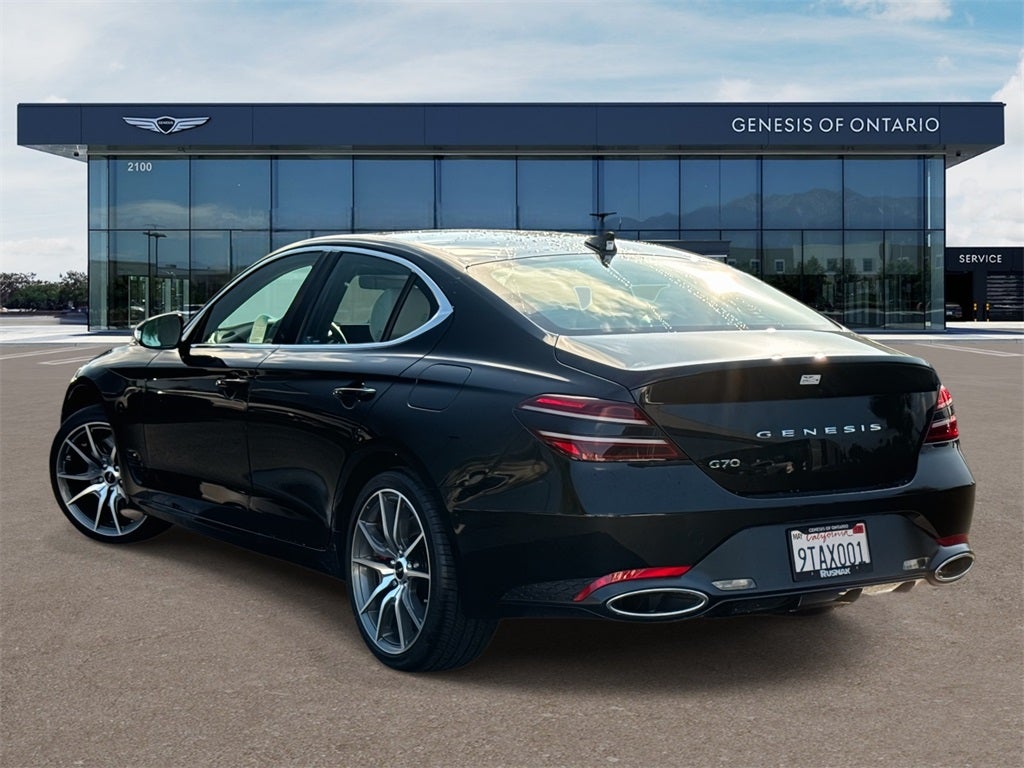 2025 Genesis G70 2.5T