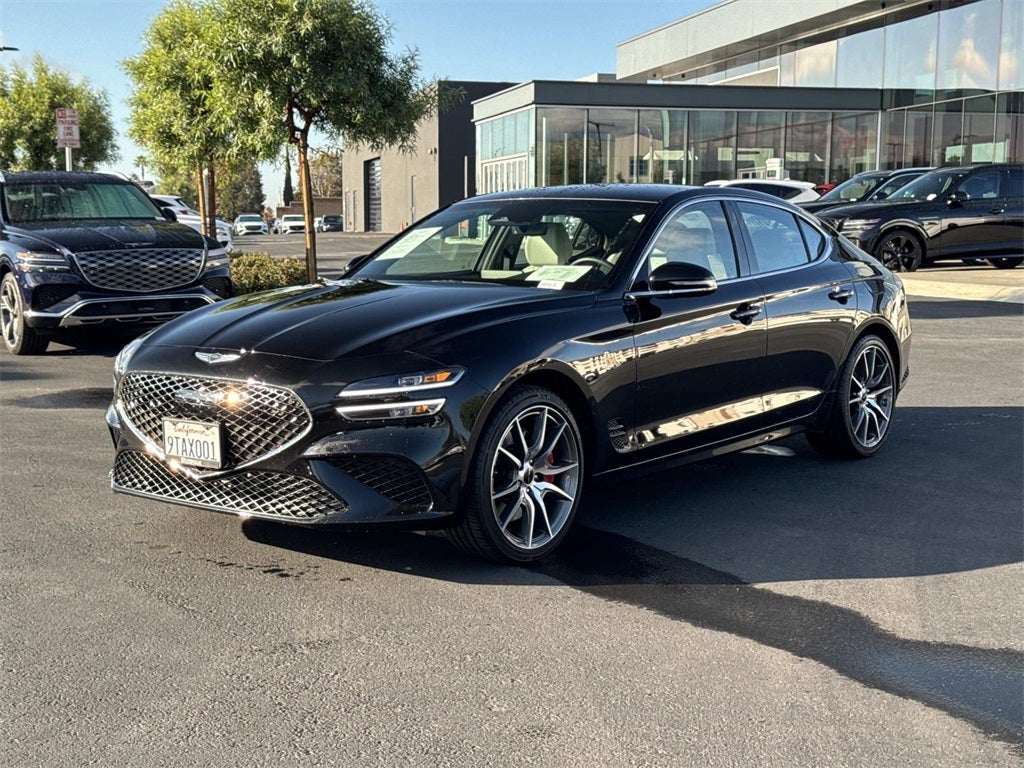2025 Genesis G70 2.5T