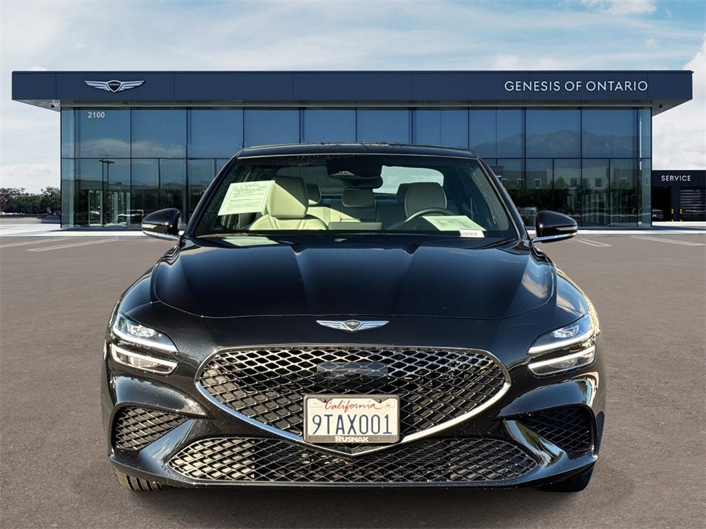 2025 Genesis G70 2.5T