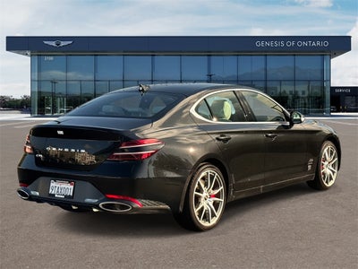 2025 Genesis G70 2.5T