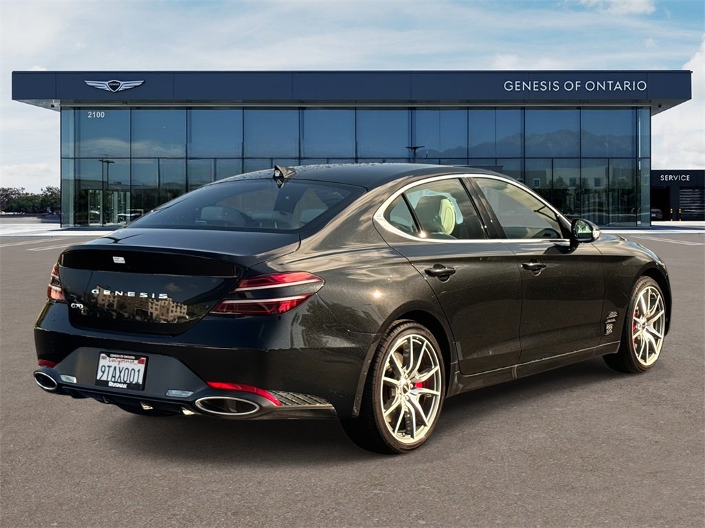 2025 Genesis G70 2.5T