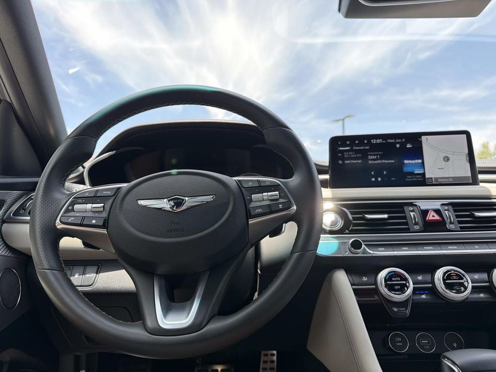 2023 Genesis G70 2.0T Sport Prestige