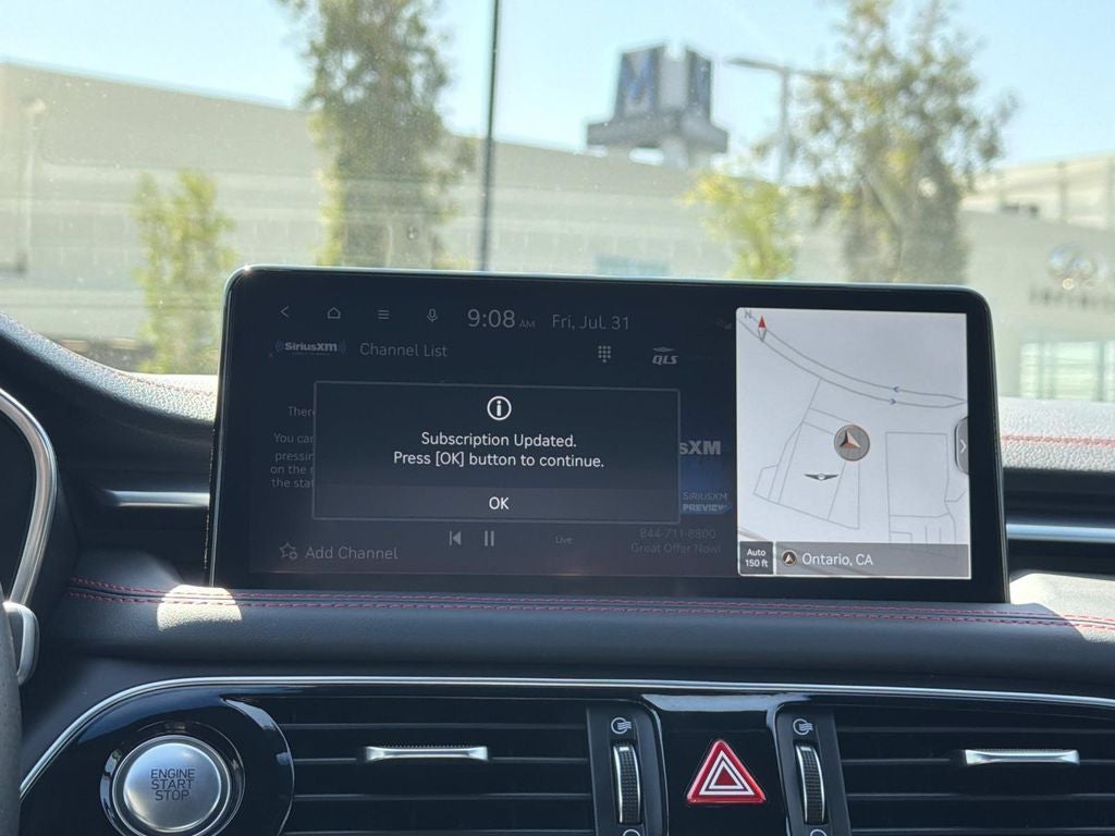 2023 Genesis G70 2.0T