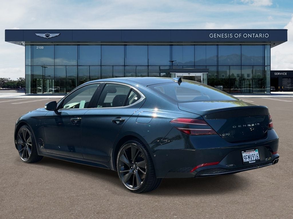 2023 Genesis G70 2.0T
