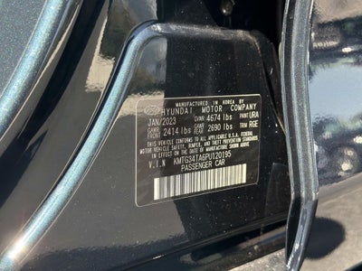 2023 Genesis G70 2.0T
