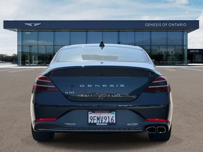 2023 Genesis G70 2.0T