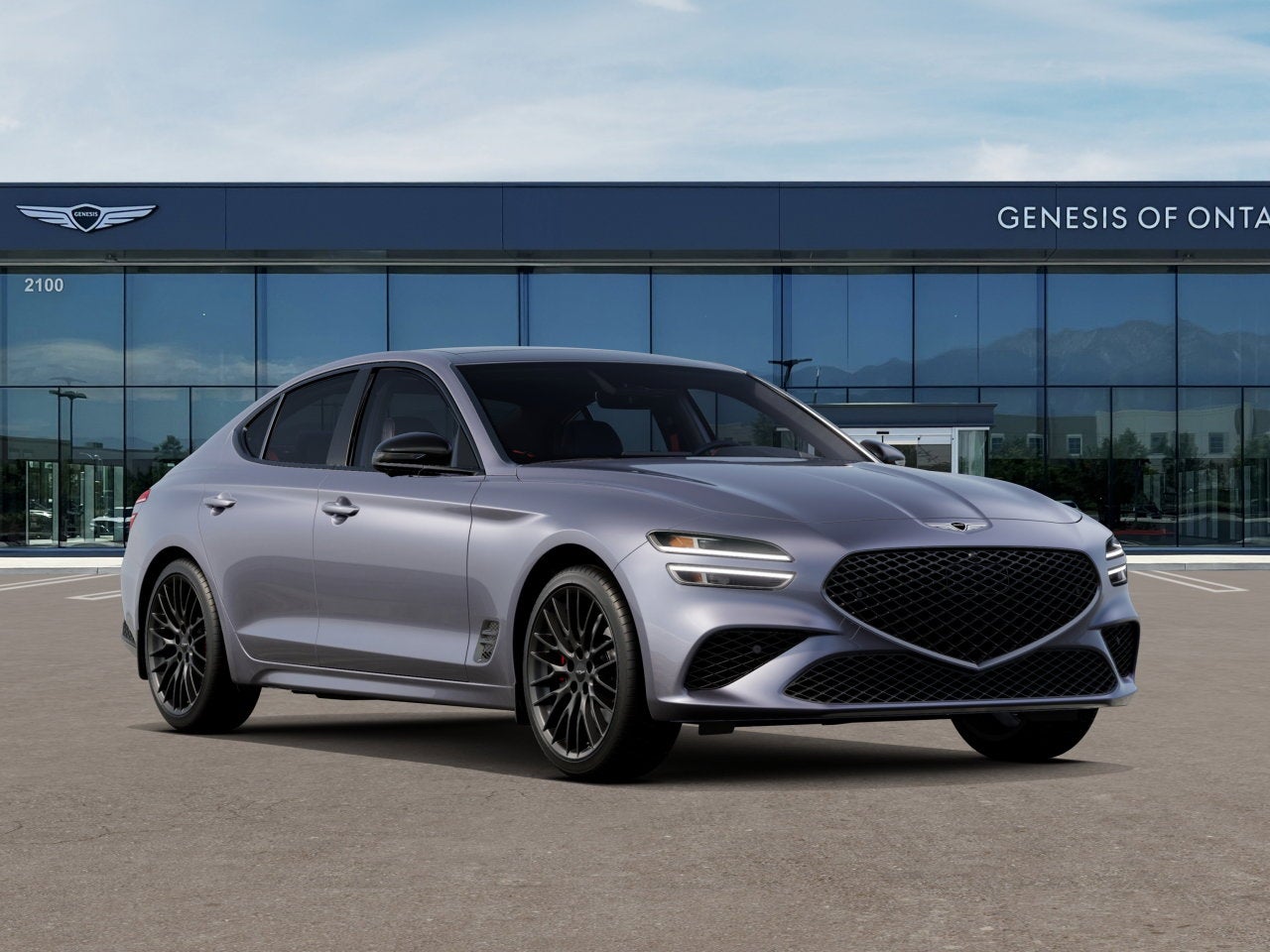 2027 Genesis G70 Standard