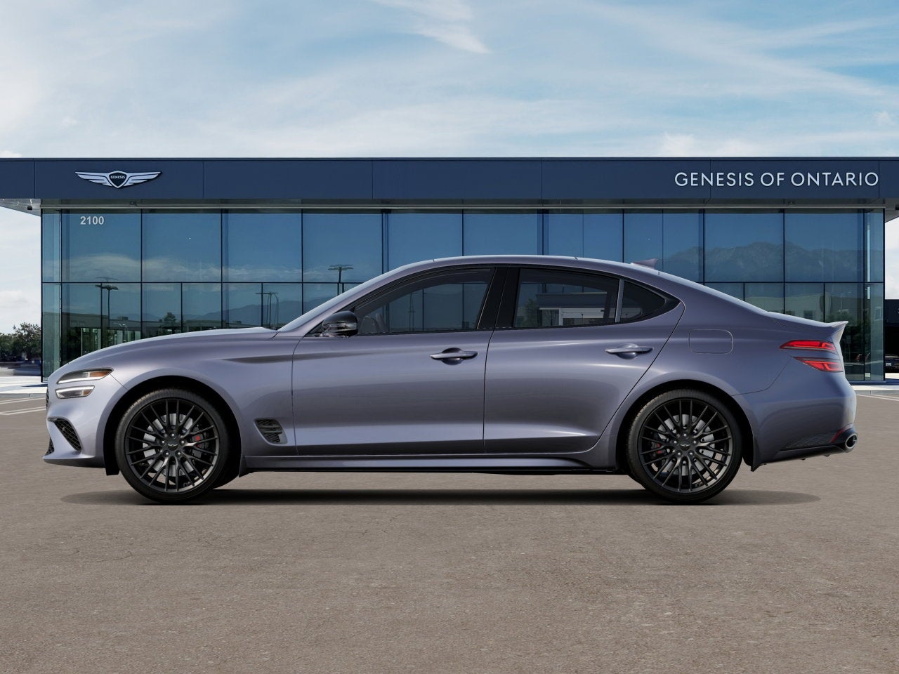 2027 Genesis G70 Standard
