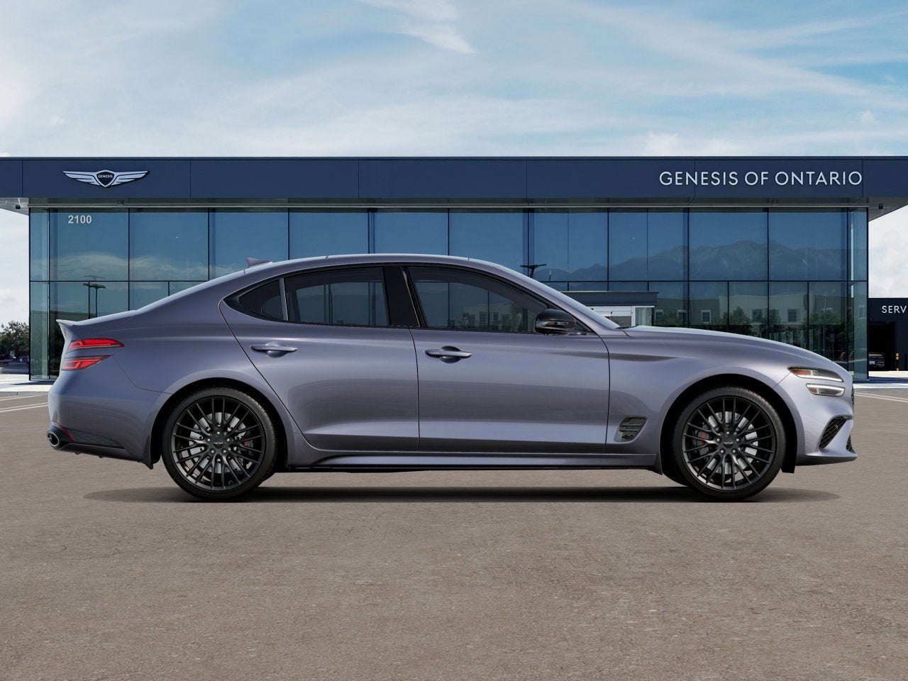 2027 Genesis G70 Standard