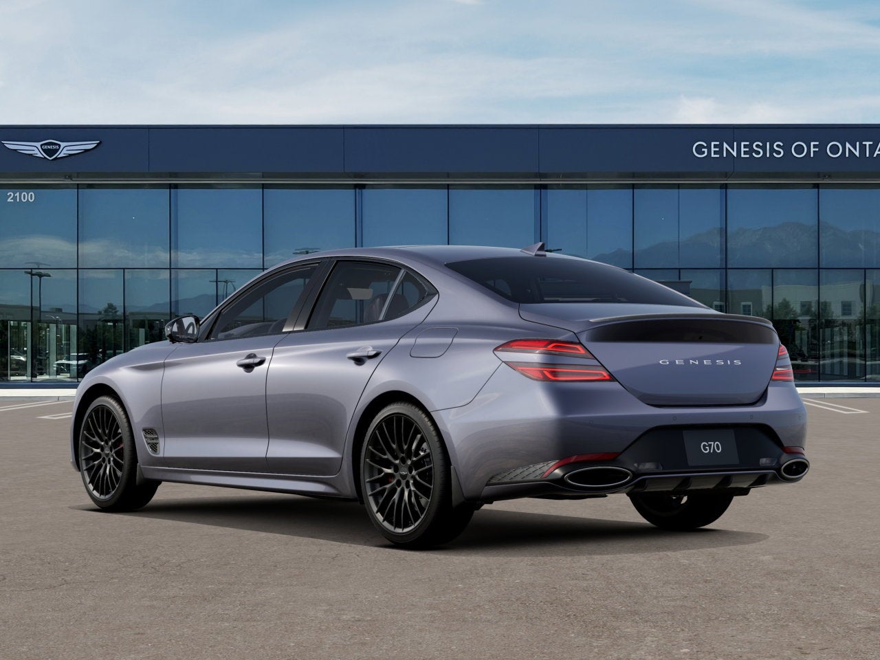2027 Genesis G70 Standard