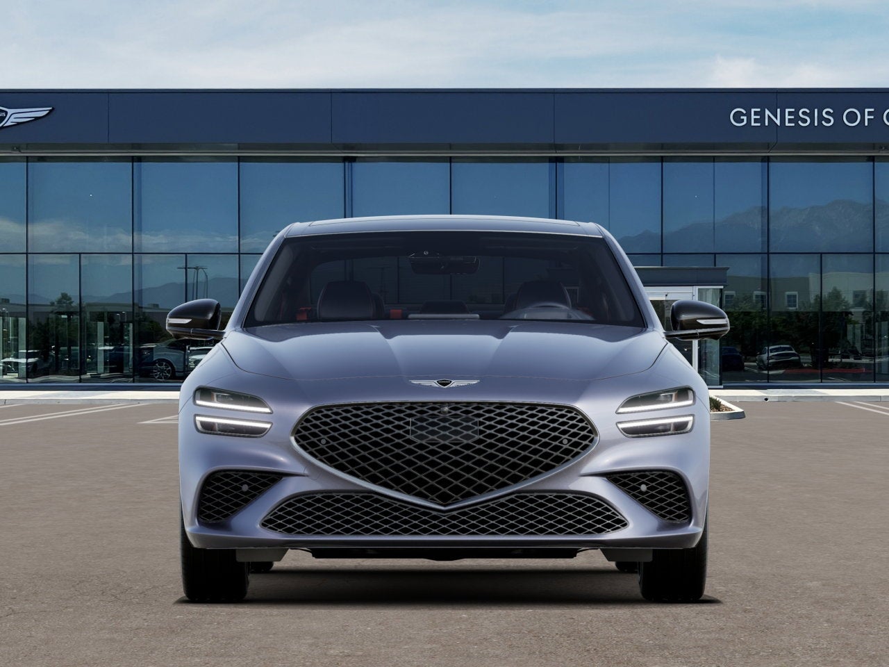 2027 Genesis G70 Standard