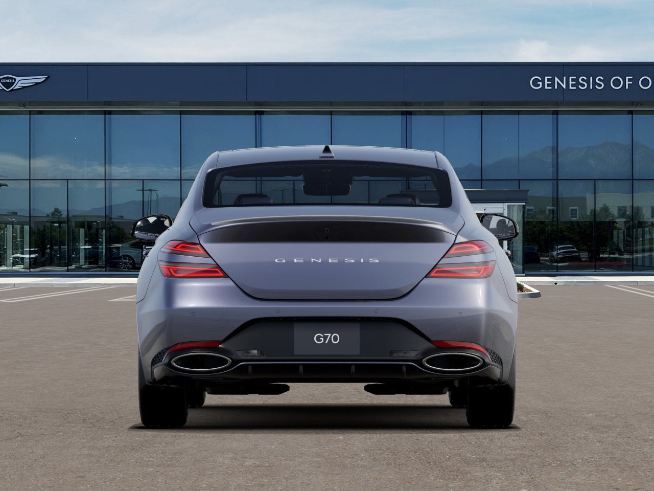 2027 Genesis G70 Standard