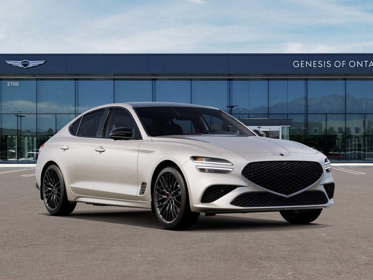 2027 Genesis G70 Standard