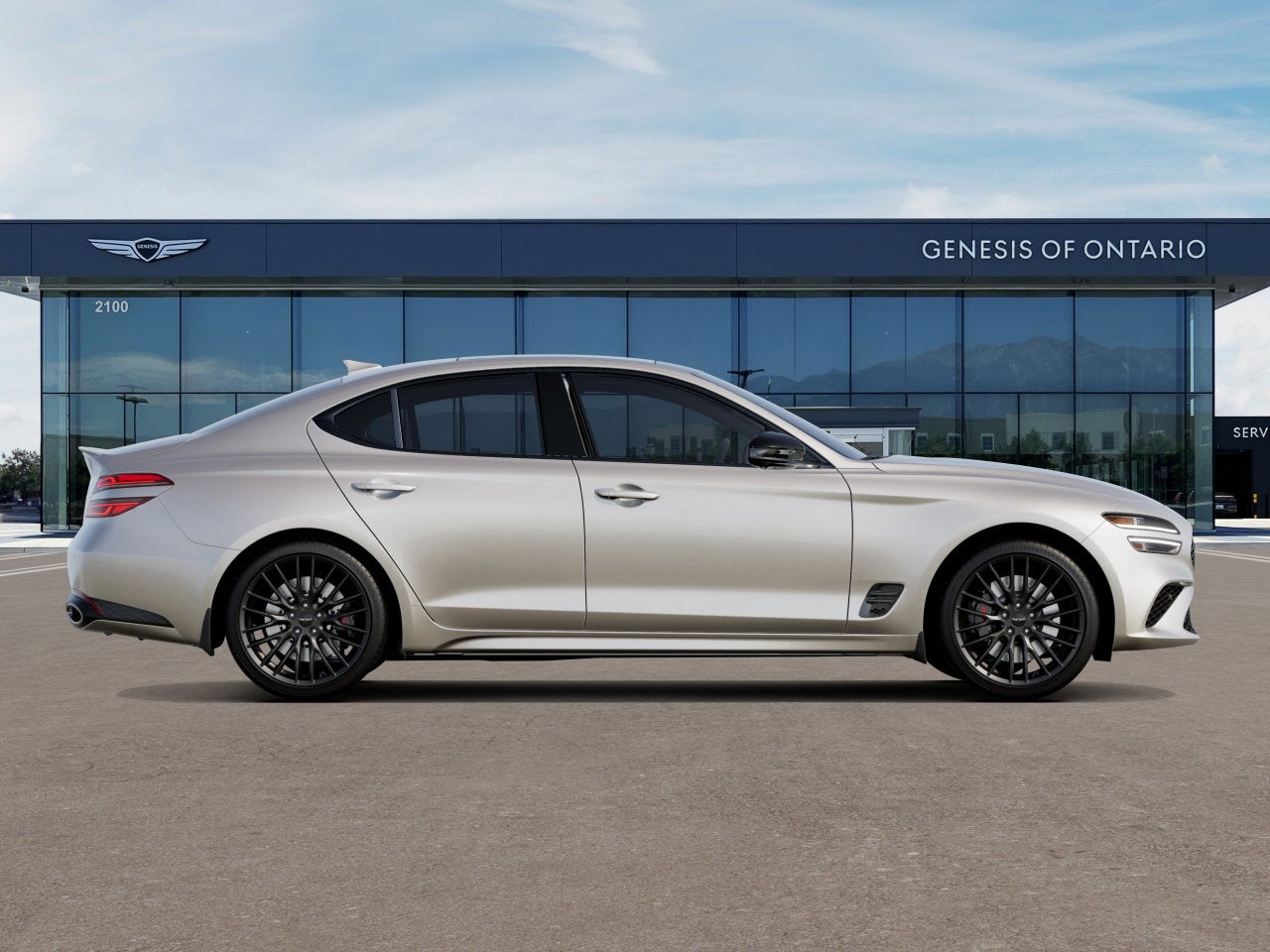 2027 Genesis G70 Standard