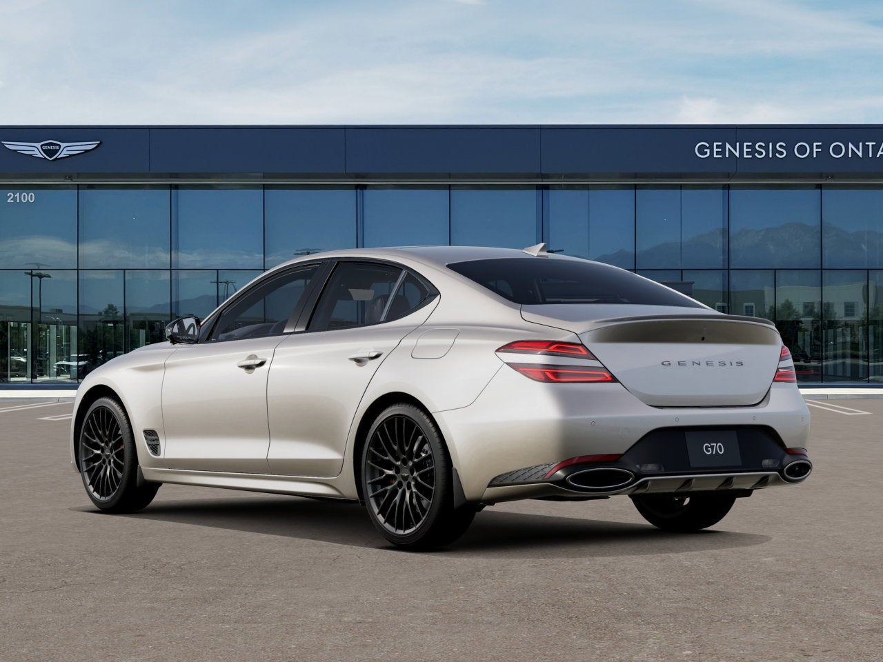 2027 Genesis G70 Standard