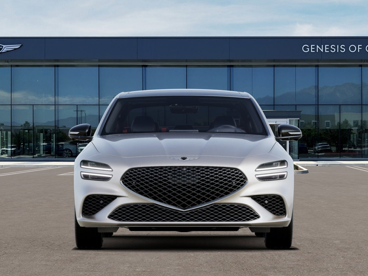 2027 Genesis G70 Standard