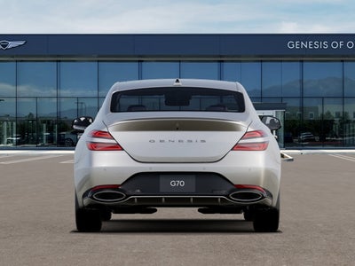 2027 Genesis G70 Standard