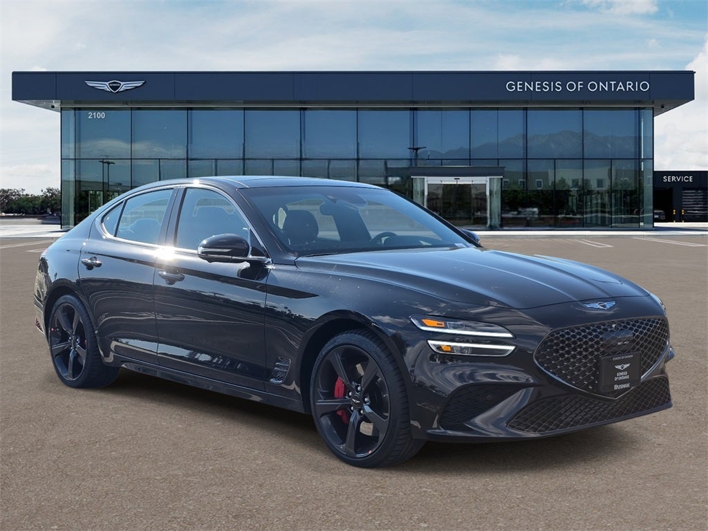 2026 Genesis G70 3.3T SPORT PRESTIGE