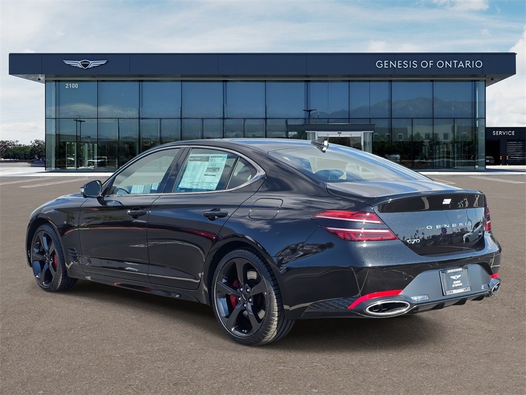 2026 Genesis G70 3.3T SPORT PRESTIGE