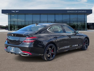 2026 Genesis G70 3.3T SPORT PRESTIGE