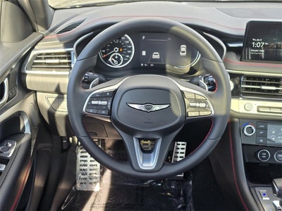 2026 Genesis G70 3.3T SPORT PRESTIGE