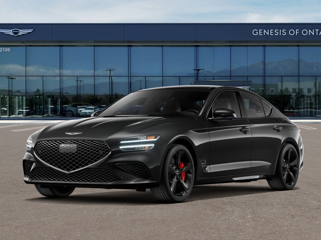 2026 Genesis G70 3.3T SPORT PRESTIGE