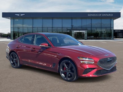 2026 Genesis G70 3.3T SPORT PRESTIGE