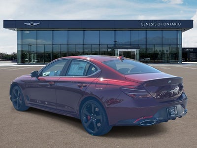2026 Genesis G70 3.3T SPORT PRESTIGE