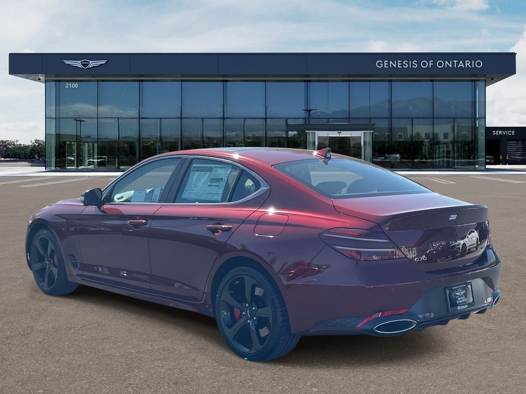 2026 Genesis G70 3.3T SPORT PRESTIGE