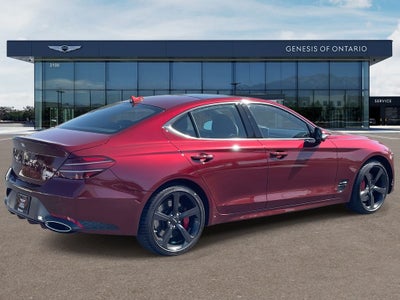 2026 Genesis G70 3.3T SPORT PRESTIGE