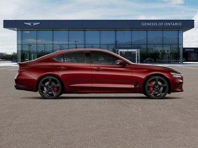 2026 Genesis G70 3.3T SPORT PRESTIGE