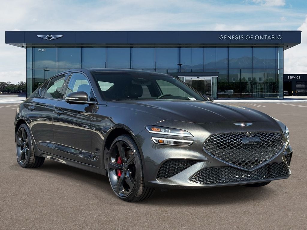 2026 Genesis G70 3.3T SPORT PRESTIGE