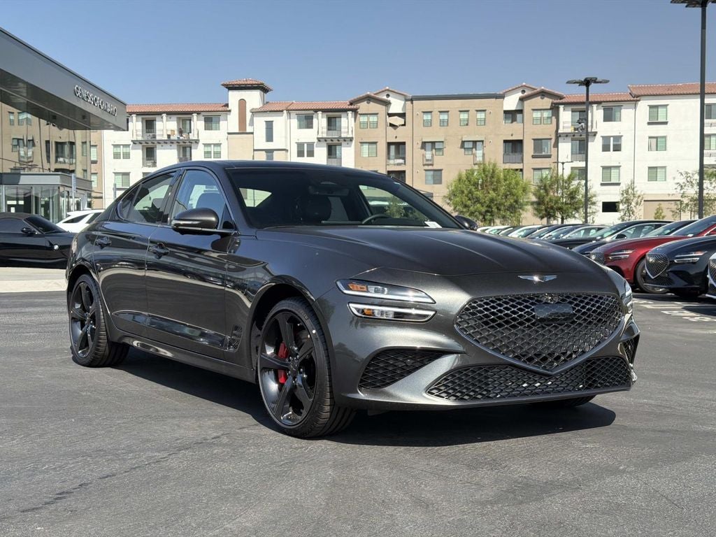 2026 Genesis G70 3.3T SPORT PRESTIGE