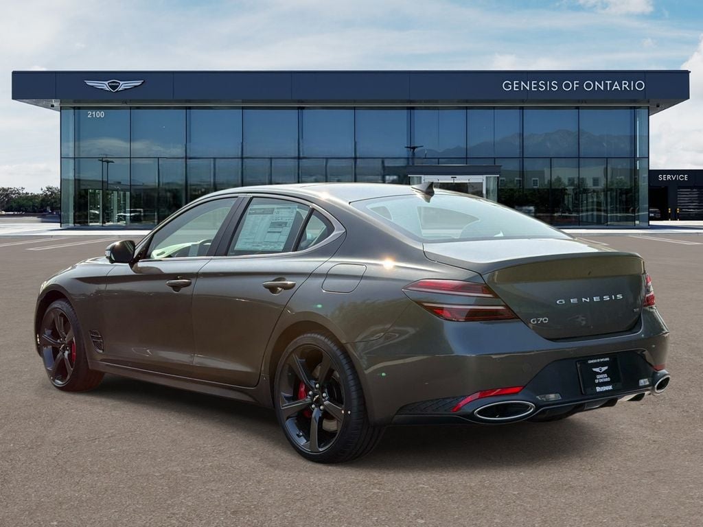 2026 Genesis G70 3.3T SPORT PRESTIGE