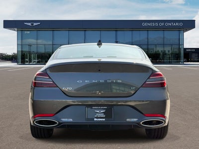 2026 Genesis G70 3.3T SPORT PRESTIGE