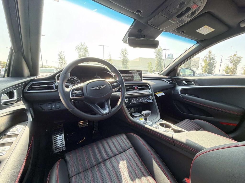 2026 Genesis G70 3.3T SPORT PRESTIGE