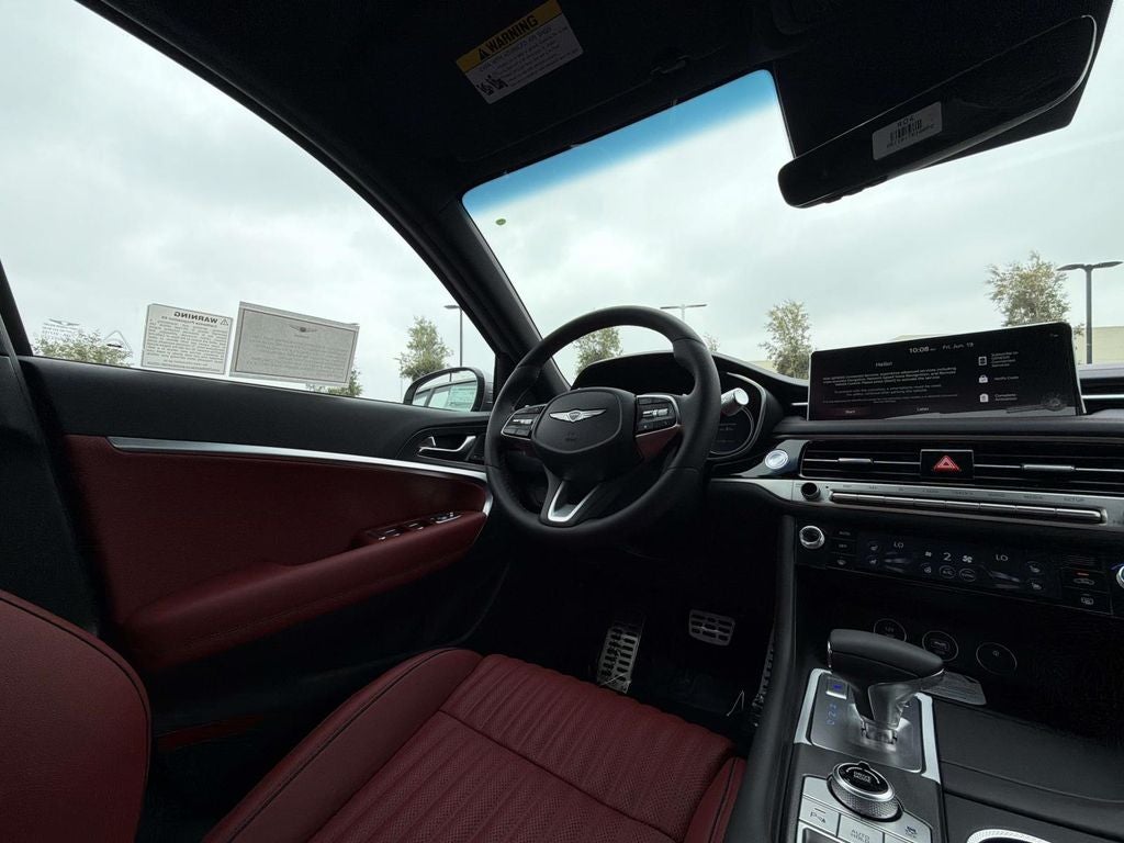 2026 Genesis G70 3.3T SPORT PRESTIGE
